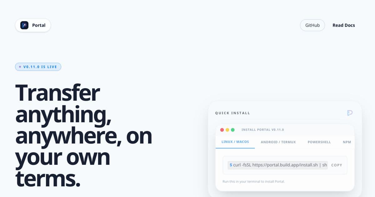 Hiverra Portal preview
