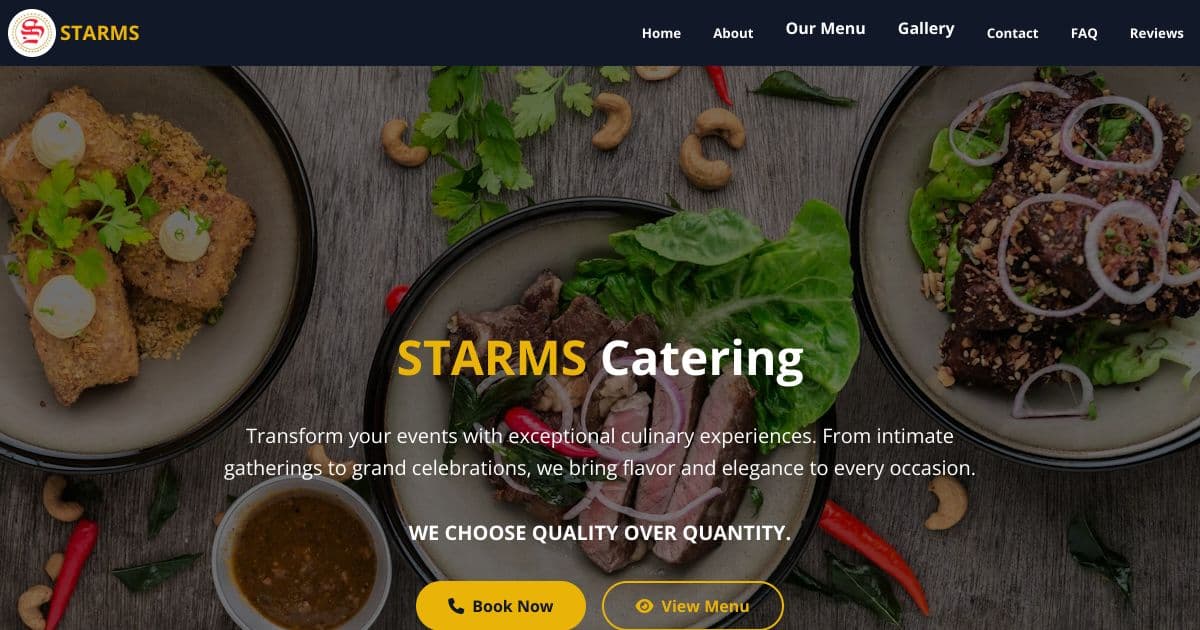 Starms-Catering preview